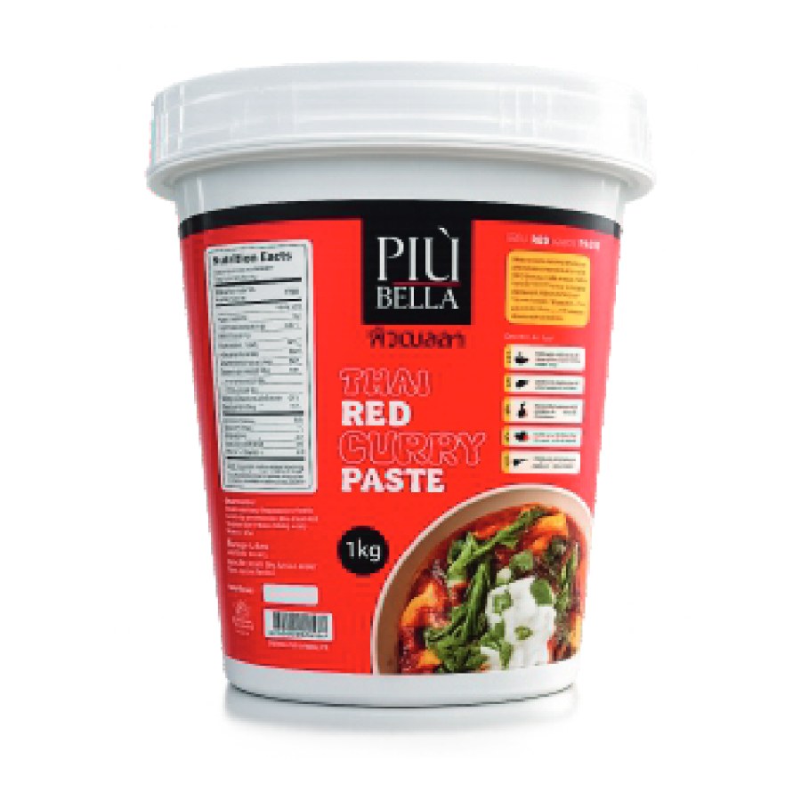 Red Curry Paste — Pan Asian by Più Bella