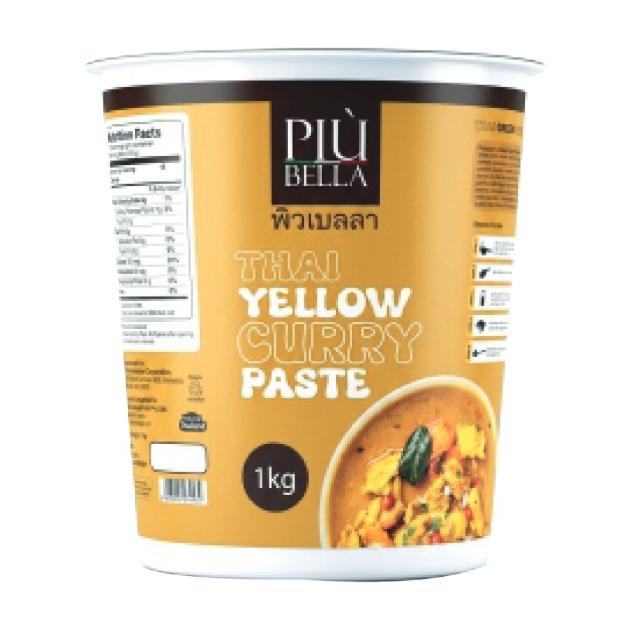 Yellow Curry Paste — Pan Asian by Più Bella