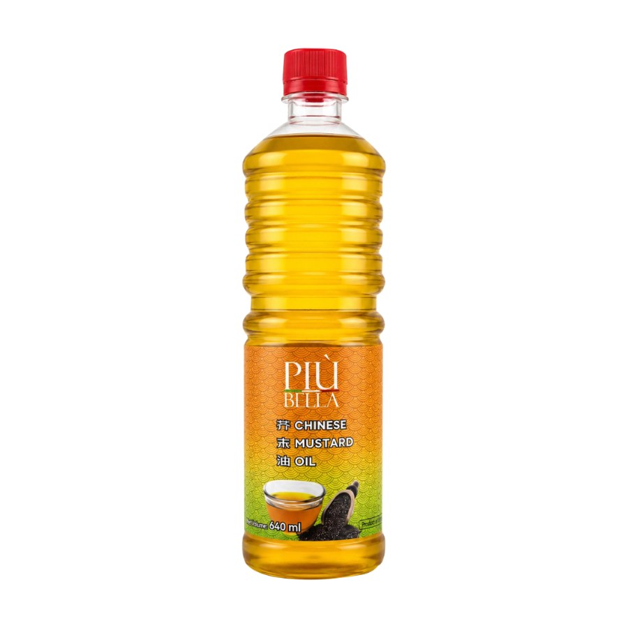 Chinese Mustard Oil — Pan Asian by Più Bella