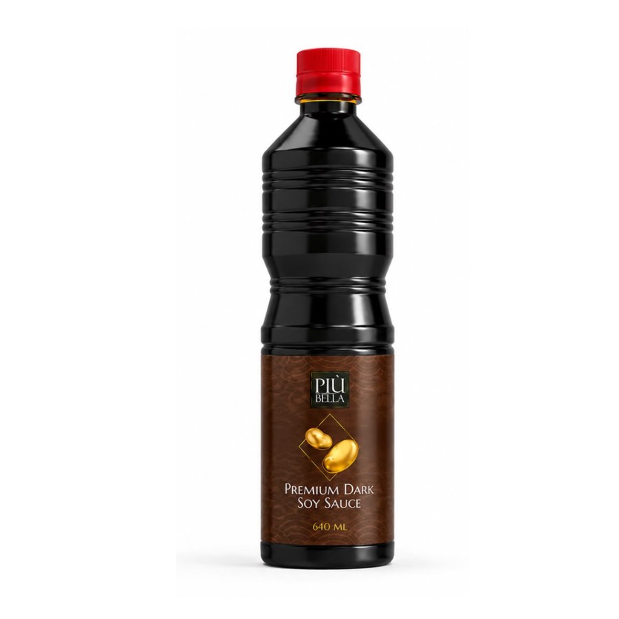 Premium Dark Soy Sauce — Pan Asian by Più Bella