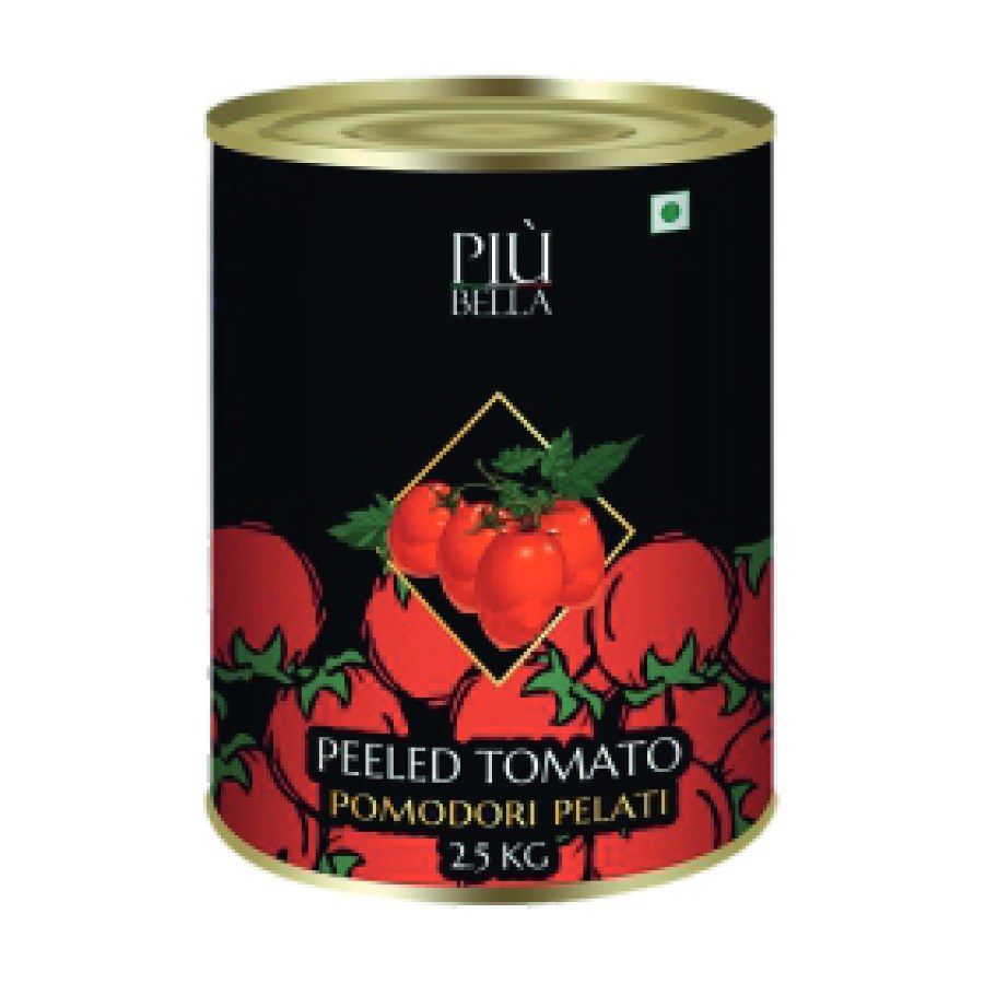 Peeled Tomato — Pomodori Pelati — Italian by Più Bella